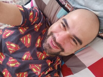 hairyandbigmann Casual me Foto 5