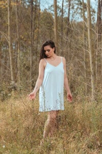 BridgetRodriguez Sexy moment in the forest 🍃 사진 9