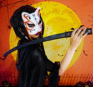 tatty_wilson 💋 Warming up for a wicked Halloween night 🔥 사진 2