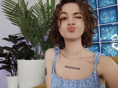 Curly_Moon My cute and funny face Photo 2