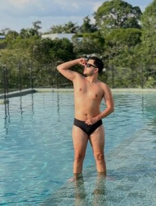 Sebastian_Foxxx tanning day Fotka