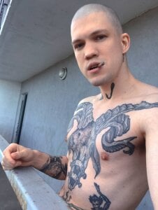 baphaboy shaved head Pic 5