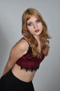 Iris_Rain Makeup runs not only from tears Pic 5