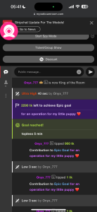 bunnyrich MY KING ❤️ ONYX Poză 3