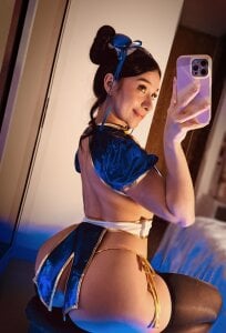 Victoria_Watsson Sexy Chung Li 💙🩵 Pic
