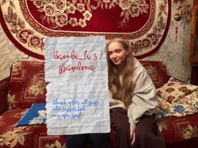 bambi_lu ✨🤍EPIC GOAL 🤍 trip to my grandma in February + gift her new phone 🤍✨ Pic 3