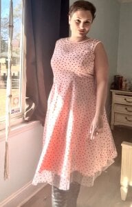 MilfyMrsRobinson Pretty in pink slika 2