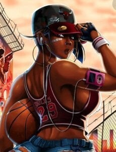 Glo-Ebony Ebony Futa 💜 Pic