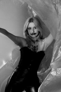 Alexa_Pirs black and white Pic 2
