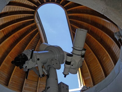hadeszeuss2 telescopio 1 - telescope 1 Photo