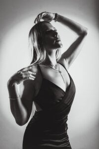 JackieDumont2 Black dress 🖤 Pic 2