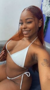 ShantalGomes some in white🤍🥰 Pic