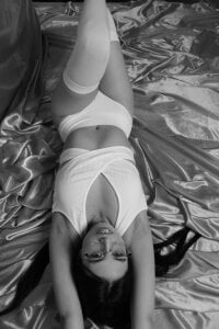 black and white de Valk_submissive  6 photos