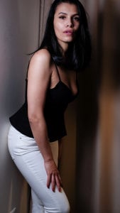 EmmaAtkins Black and white Pic