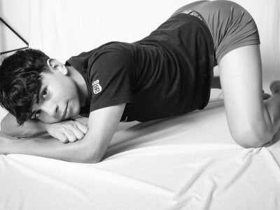 Peter_chase Sensual in black and white Foto 6