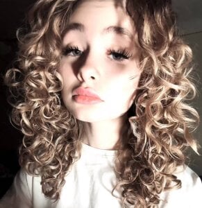 Sabrinacurly my selfies Poză