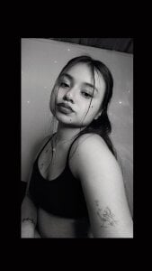 Sweet_cheerry__ black and white Pic 4