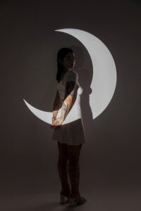 Samyscott_ Samy Under the Moonlight 🌙✨ Pic 2