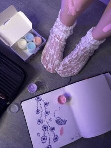 LanaLedger 𝓘 𝓪𝓶 𝓪 𝓹𝓪𝓲𝓷𝓽𝓮𝓻 🎨 Kuva 5