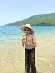 LucaDave_1 In the sea, life is tastier 🏝️. Pic 2