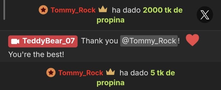 TeddyBear_07 King Tipper! 👑✨ Pic