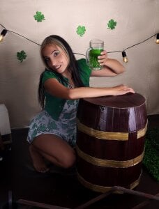 casey_jamess 💚 Happy Saint Patrick's Day 💚 Photo