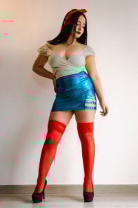 Aurora_duval Halloween 2025 💋👽 Pic