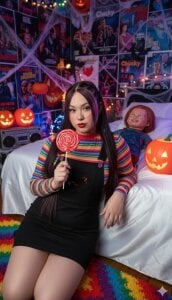 NikkiRous_ happy halloween😘 Pic 2