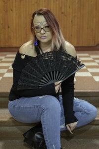 LindaDaemonX Linda - plain clothes pics Foto 4