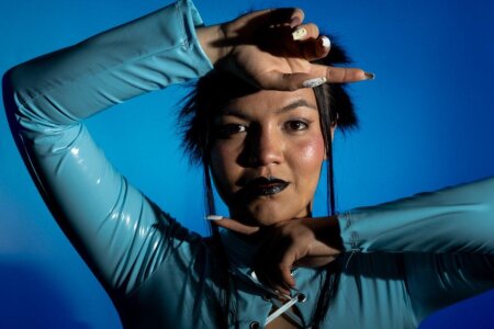 GoddessJulietteNoiir Blue world Billede 6