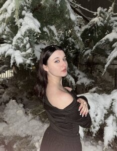 elaravoss Winter photo shoot Poză 4