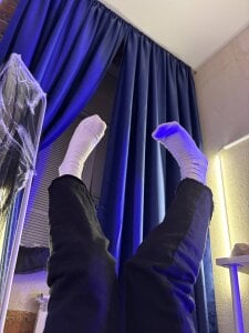 Melissa_Wells legs Bilde