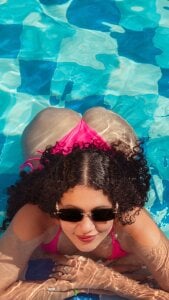 SHARONN____ POOL DAY💖  4. fénykép