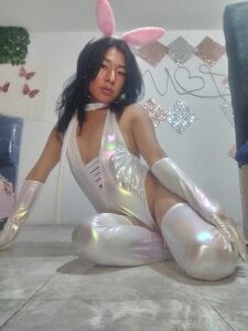 jatzibe_hot_93 Sexy bunny in latex Foto 4