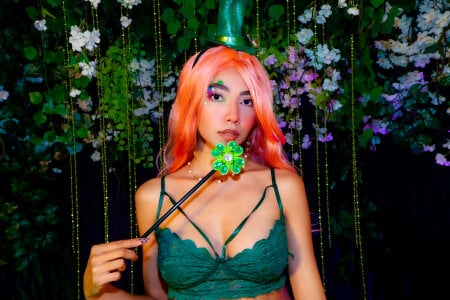 luna_roja25 Green Fantasy Babe 💚 Bilde 2