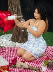 viiolett_lee Happy valentine love💕 Foto 6