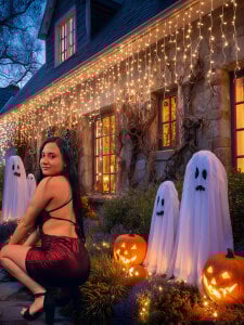 emmars_ Sweet or naughty? 🥵🎃 Pic 3