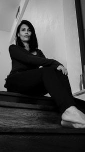 EmmaAtkins Black outfit Pic 2