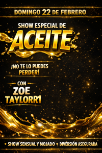 zoe_taylorr1show oil especial图片