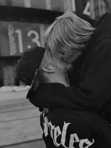 eshleeygreen me and mark Pic