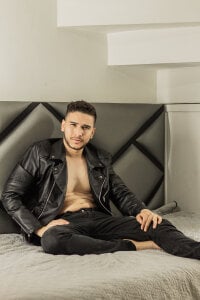 mike_257 Black Leather 💎 Εικόνα