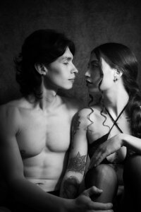 LhiayOliver Couple Temptation 사진