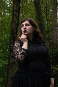 Black_Black_Rose Halloween TIME🕷 Gambar