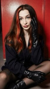 MarieKarma 🖤🧡 Pic 5