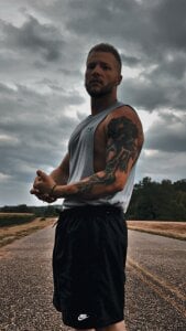 RealJustHavingFun Tattoos and muscles Bilde 3