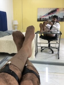 MilanZaire Sheer socks Poză 3