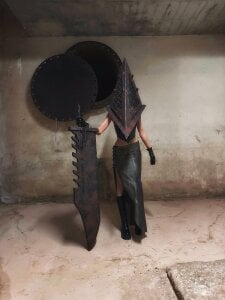 LessiaMia Halloween Cosplay Silent Hill Foto 3