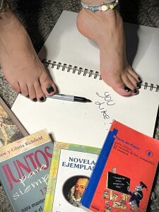 fetish_foot_ My feet will dedicate to you the best poem you can know. Pic 3