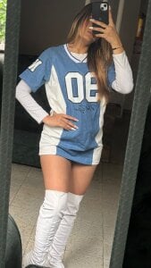 MelissaAlCapone 💙 Sport 💙 Pic
