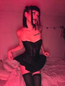 Amelie_Wine Sexy princess Dark! Blowjob, ahegao, deepthroat, smalltits,bigass,skinny,teen Pic 8